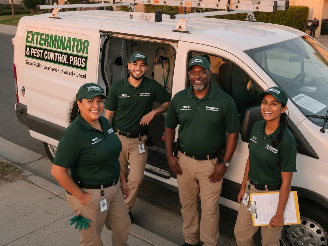 Emergency Pest Control company in Bluffton, SC